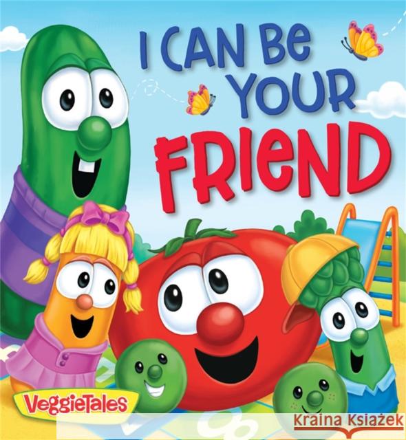 I Can Be Your Friend Veggietales                              Pamela Kennedy Lisa Reed 9781546002147