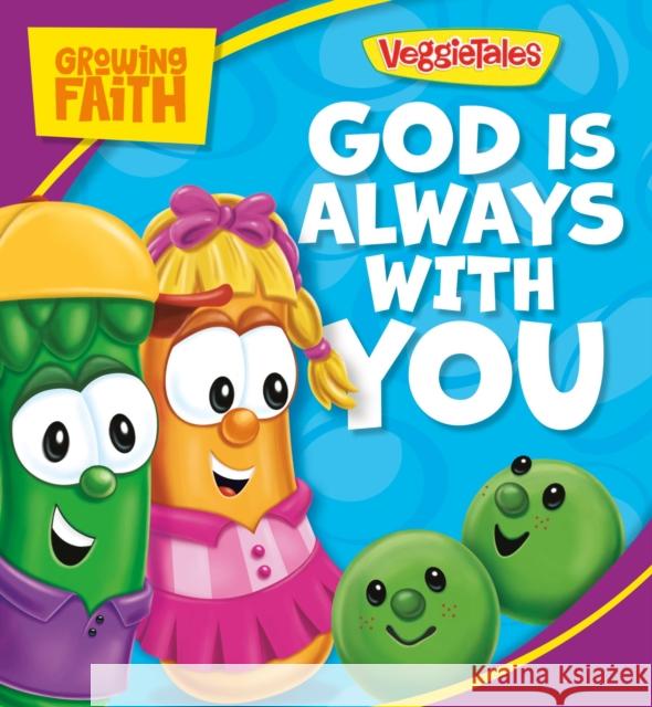 Growing Faith: God Is Always with You Pamela Kennedy Jerry Pittenger 9781546007470 Worthy Kids