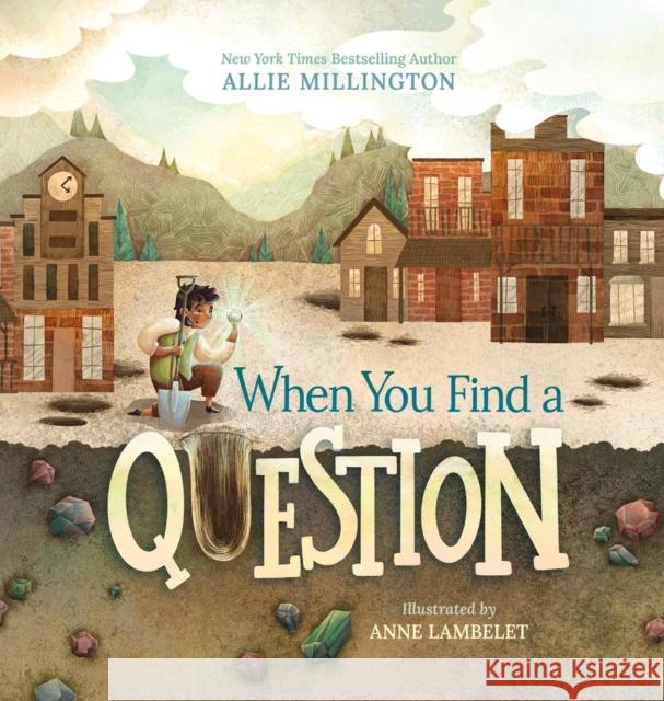 When You Find a Question Anne Lambelet 9781546007555