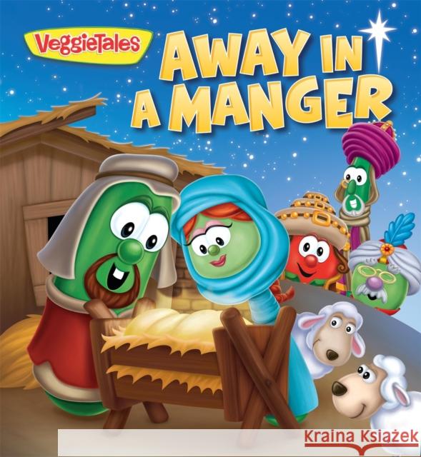 Away in a Manger Lisa Reed Traditional                              Jerry Pittenger 9781546007838 Worthy Kids