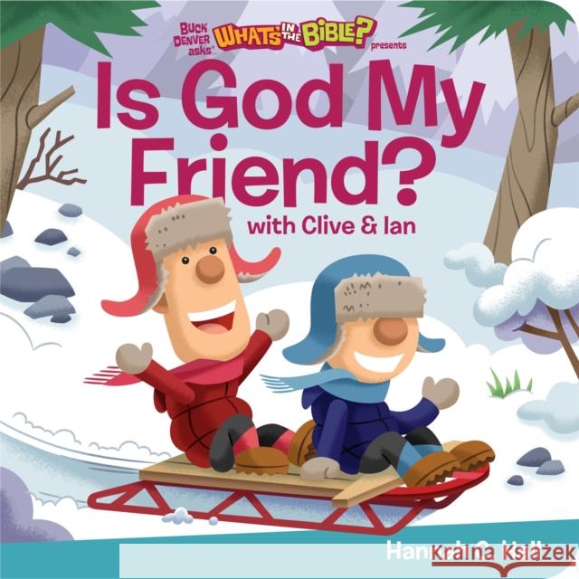 Is God My Friend? Hannah C. Hall 9781546012047 Time Warner Trade Publishing