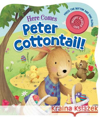 Here Comes Peter Cottontail! Steve Nelson Jack Rollins Lizzie Walkley 9781546014317 Worthy Kids