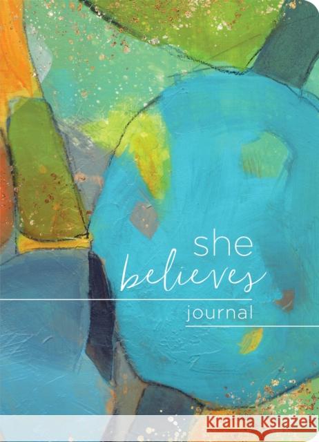 She Believes... Journal Melissa Reagan 9781546014515 Ellie Claire Gifts