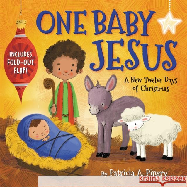 One Baby Jesus Patricia A. Pingry MacKenzie Haley 9781546034414 