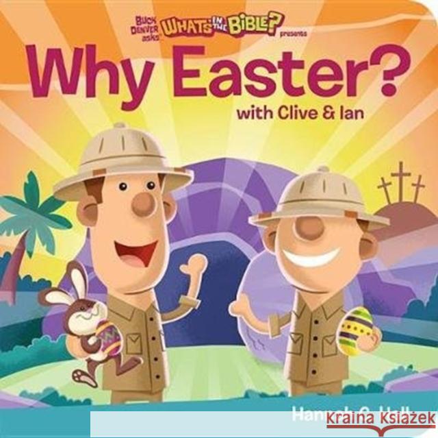 Why Easter? Hannah C. Hall 9781546038948