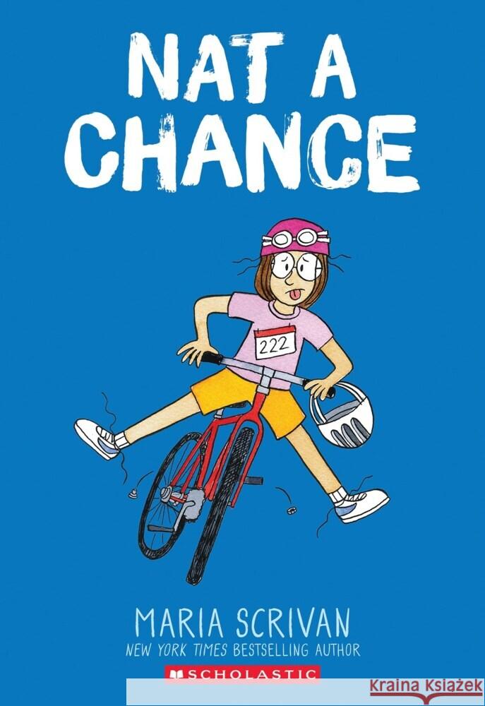Nat a Chance: A Graphic Novel (Nat Enough #6) Maria Scrivan Maria Scrivan 9781546104452 Graphix
