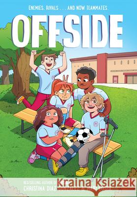 Offside Christina Diaz Gonzalez Mari Costa 9781546111030