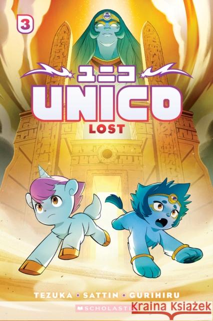Unico: Lost (Volume 3) Osamu Tezuka 9781546111214