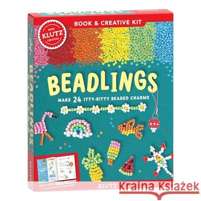 Beadlings Editors of Klutz 9781546114123 Scholastic US