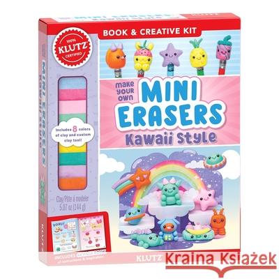 MYO Mini Erasers Kawaii Style Editors of Klutz 9781546114185 Scholastic US