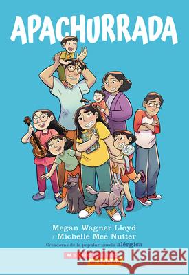 Squished: A Graphic Novel (Sp Tk) Megan Wagner Lloyd Michelle Mee Nutter 9781546119708 Scholastic en Espanol