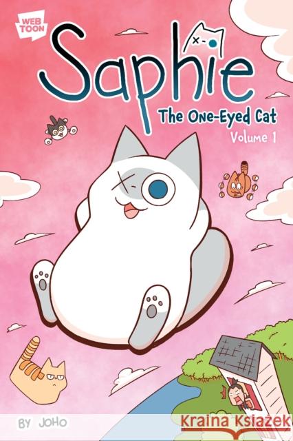 Saphie the One-Eyed Cat Volume 1 Joho 9781546124962 Graphix