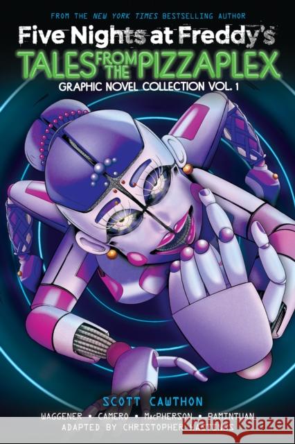 Tales from the Pizzaplex: Graphic Novel Collection Vol. 1 Andrea Waggener 9781546128434 Graphix