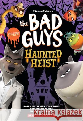 The Bad Guys:Halloween Heist Kate Howard 9781546129301 Scholastic US