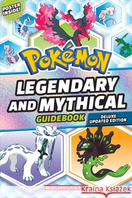 Legendary and Mythical Handbook: Deluxe Updated Edition Simcha Whitehill 9781546131274