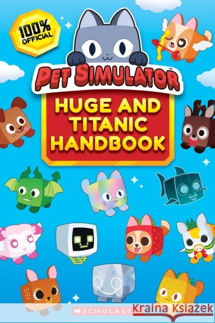 Pet Simulator Guide Book Scholastic 9781546131601 Afk