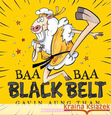 Baa Baa Black Belt Gavin Aung Than Gavin Aung Than 9781546138426