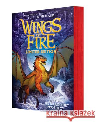 The Dragonet Prophecy (Wings of Fire #1) Tui T. Sutherland 9781546138778 Scholastic Inc.