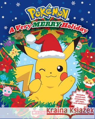 A Very Merry Holiday (Pok?mon) Scholastic 9781546163633