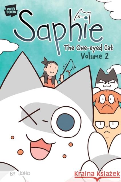 Saphie the One-Eyed Cat Volume 2 Joho 9781546164005 Graphix