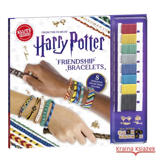Harry Potter Friendship Bracelets Book Editors of Klutz 9781546169628 Scholastic Inc.