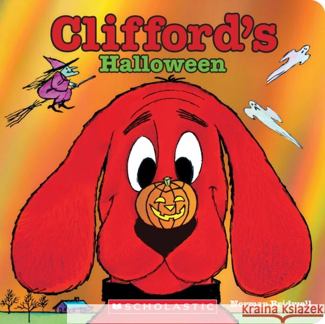 Clifford's Halloween Norman Bridwell 9781546175872 Scholastic Inc.