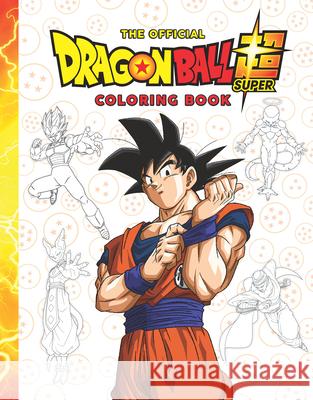 Dragon Ball Super Official Coloring Book Scholastic 9781546178668 Scholastic Inc.
