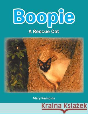 Boopie: A Rescue Cat Mary Reynolds 9781546221265 Authorhouse