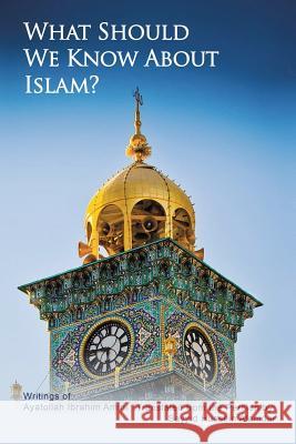 What Should We Know About Islam? Ayatollah Ibrahim Amini, Sayyid Hussein Alamdar 9781546247616