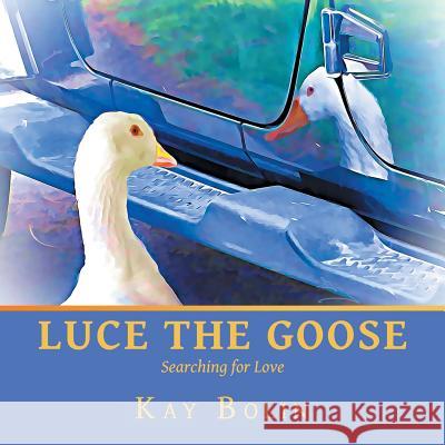 Luce the Goose: Searching for Love Kay Bolin 9781546279143