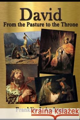 David: From the Pasture to the Throne Franklin J. Andreen 9781546375012 Createspace Independent Publishing Platform