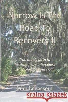 Narrow Is The Road To Recovery II Levasseur, John Louis 9781546407423 Createspace Independent Publishing Platform