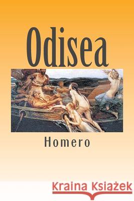 Odisea (Spanish) Edition Homero 9781546412663