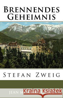 Brennendes Geheimnis Stefan Zweig 9781546512745 Createspace Independent Publishing Platform