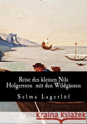 Reise des kleinen Nils Holgersson mit den Wildgänsen Klaiber, Pauline 9781546515715 Createspace Independent Publishing Platform