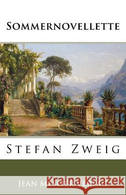 Sommernovellette Stefan Zweig 9781546576884 Createspace Independent Publishing Platform