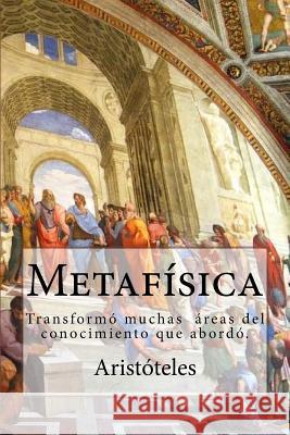 Metafisica (Spanish) Edition Aristoteles 9781546578352