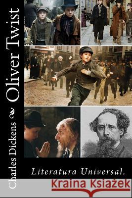 Oliver Twist (Spanish) Edition Charles Dickens 9781546603603 Createspace Independent Publishing Platform