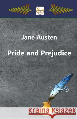 Pride and Prejudice Jane Austen 9781546624370 Createspace Independent Publishing Platform