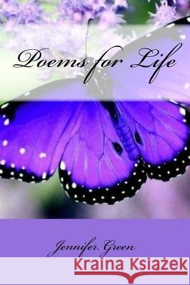 Poems for Life Green, Jennifer 9781546632900