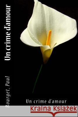 Un crime d'amour Sir Angels 9781546651109 Createspace Independent Publishing Platform