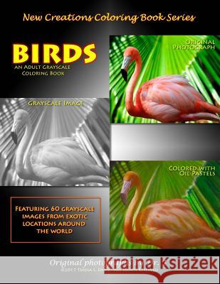 New Creations Coloring Book Series: Birds Dr Teresa Davis Dr Teresa Davis Brad Davis 9781546670377 Createspace Independent Publishing Platform