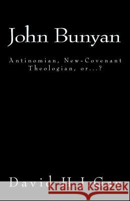 John Bunyan: Antinomian, New-Covenant Theologian, or...? Gay, David H. J. 9781546677574 Createspace Independent Publishing Platform