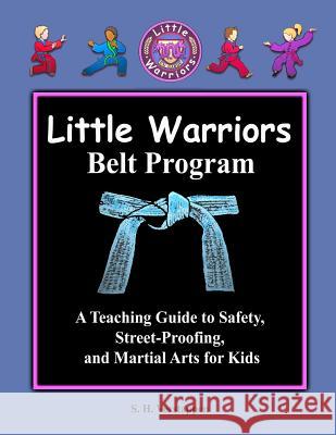 Little Warriors Belt Program Teacher's Manual Stefan Verstappen 9781546708223 Createspace Independent Publishing Platform