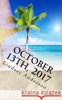 October 13th, 2017 Lindsay Anderson 9781546726593