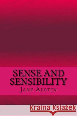 Sense and sensibility Austen, Jane 9781546745358 Createspace Independent Publishing Platform