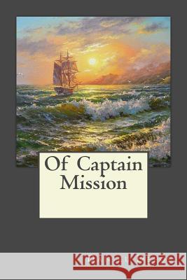 Of Captain Mission Daniel Defoe Andrea Gouveia 9781546750604