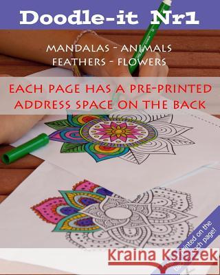 Doodle-it Nr1 For Kids Publishing, Blu Sky 9781546759577 Createspace Independent Publishing Platform