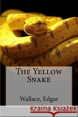 The Yellow Snake Sir Angels                               Wallace Edgar 9781546795407 Createspace Independent Publishing Platform