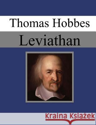Leviathan Thomas Hobbes 9781546811169 Createspace Independent Publishing Platform